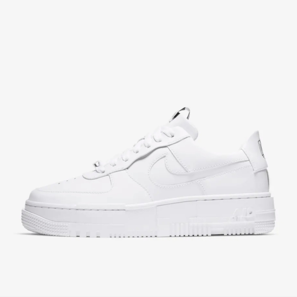 Nike Air Force AF 1 Pixel White Wmns 5 #CK6649-100